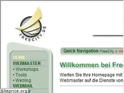 Sites similar to freecity.de
