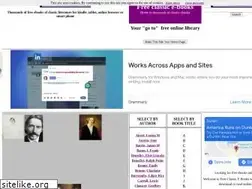 Sites similar to freeclassicebooks.com