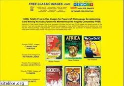 Sites similar to freeclassicimages.com