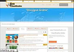 Sites similar to freeclassificados.com