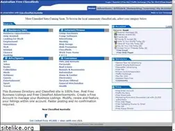 Sites similar to freeclassified.ws