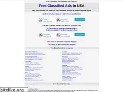 Sites similar to freeclassifiedads.us