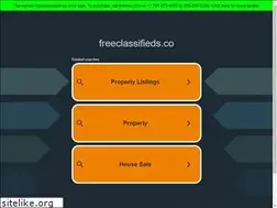 Sites similar to freeclassifieds.co