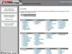 Sites similar to freeclassifieds.com