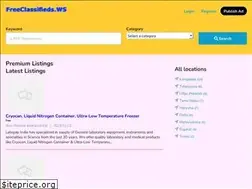 Sites similar to freeclassifieds.ws