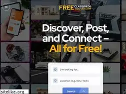 Sites similar to freeclassifiedsadsusa.com