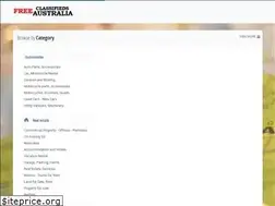 Sites similar to freeclassifiedsaustralia.com