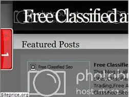 Sites similar to freeclassifiedseo.blogspot.com
