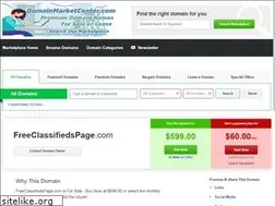 Sites similar to freeclassifiedspage.com
