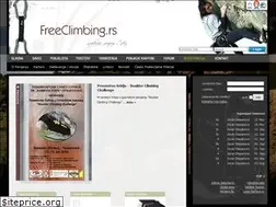 Sites similar to freeclimbing.rs