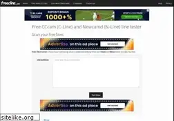 Sites similar to freecline.com