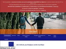 Sites similar to freeclinic.be