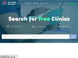 Sites similar to freeclinicdirectory.org