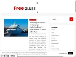 Sites similar to freeclubs.net