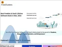 Sites similar to freeclusters.com
