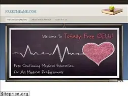 Sites similar to freecme4me.com