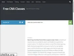 Sites similar to freecnaclasses.net