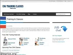 Sites similar to freecnatrainingclasses.org