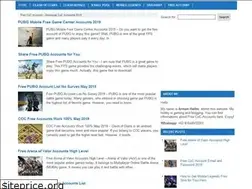 Sites similar to freecocaccount.xyz