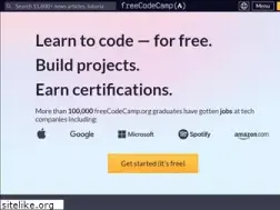 Sites similar to freecodecamp.com