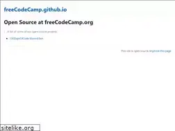 Sites similar to freecodecamp.github.io