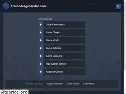 Sites similar to freecodesgenerator.com