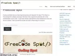 Sites similar to freecodespot.com