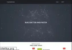 Sites similar to freecodetools.org