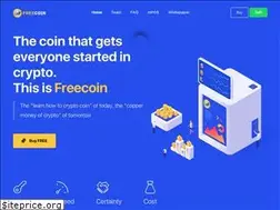Sites similar to freecoin.technology