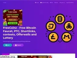 Sites similar to freecoinz.net
