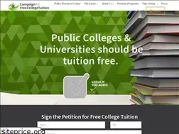 Sites similar to freecollegenow.org