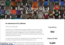 Sites similar to freecollegeshirts.com