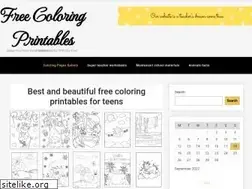 Sites similar to freecoloringprintables.com