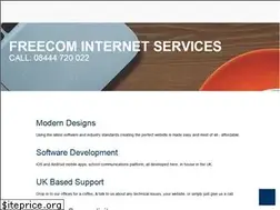 Sites similar to freecom.net