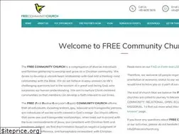 Sites similar to freecomchurch.org