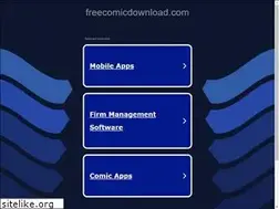 Sites similar to freecomicdownload.com