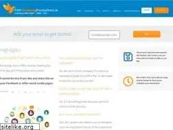 Sites similar to freecompanyformations.ie