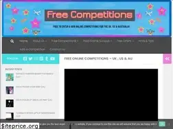 Sites similar to freecompetitions.co