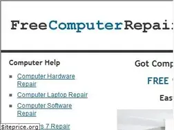 Sites similar to freecomputerrepair.com
