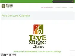 Sites similar to freeconcertsstl.com