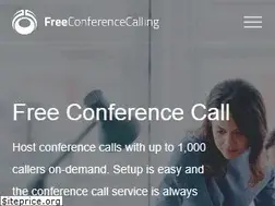 Sites similar to freeconferencecalling.com