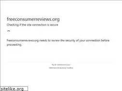 Sites similar to freeconsumerreviews.org