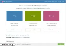Sites similar to freecontactform.com