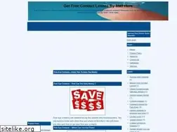 Sites similar to freecontactlensesinfo.blogspot.com