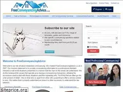 Sites similar to freeconveyancingadvice.co.uk
