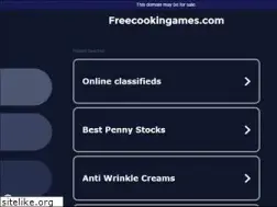 Sites similar to freecookingames.com