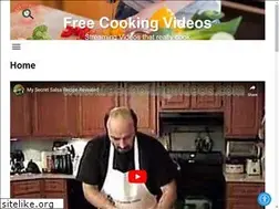 Sites similar to freecookingvideos.com