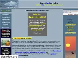 Sites similar to freecoolarticles.com