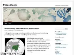 Sites similar to freecoolfacts.wordpress.com