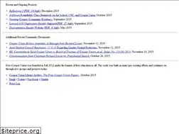 Sites similar to freecooperunion.org